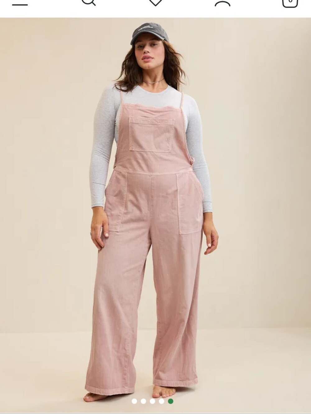 NWT Aerie lace through overalls
